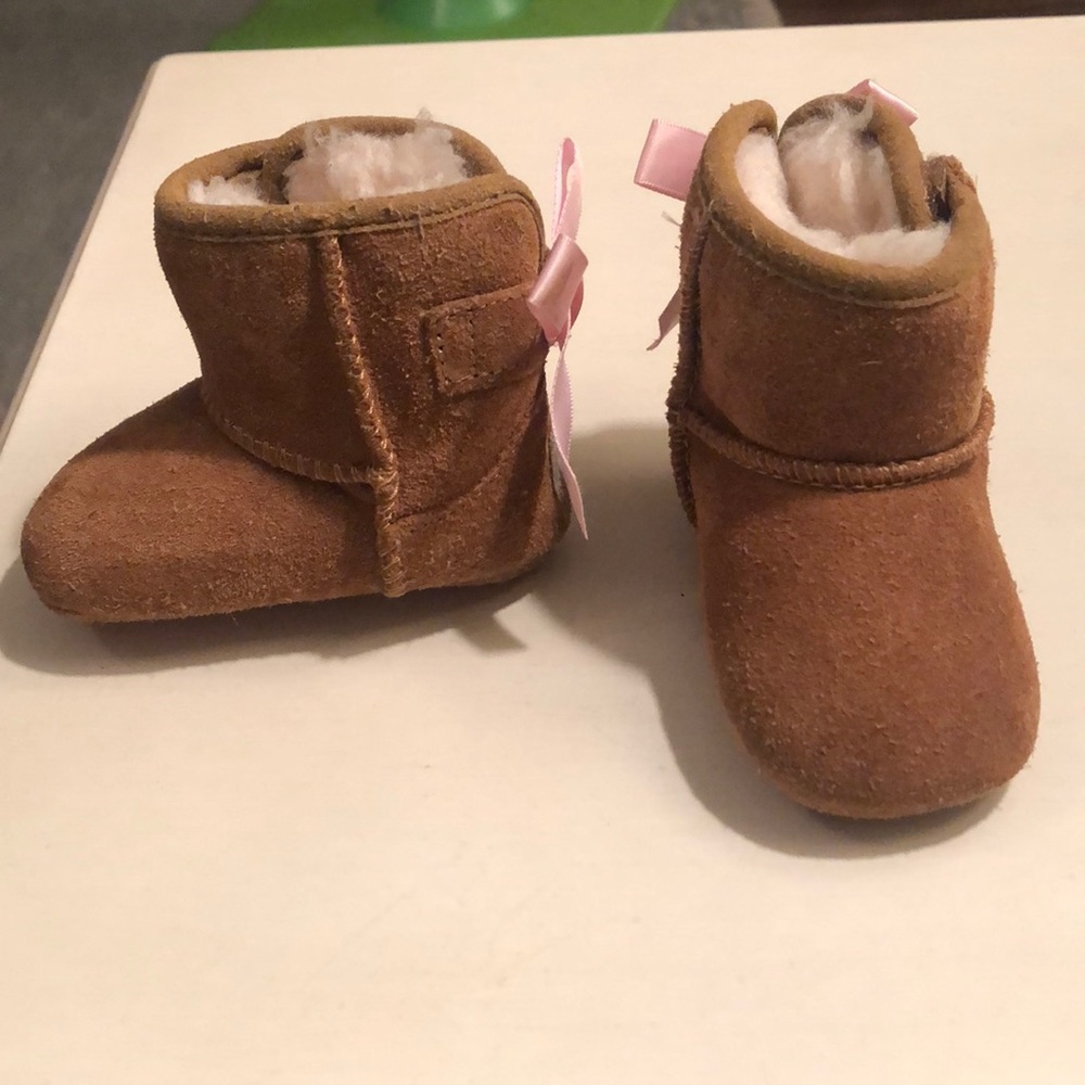 Baby girl UGG booties